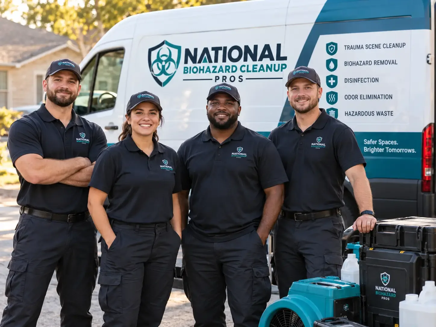Biohazard Cleanup company in Wayne, NJ