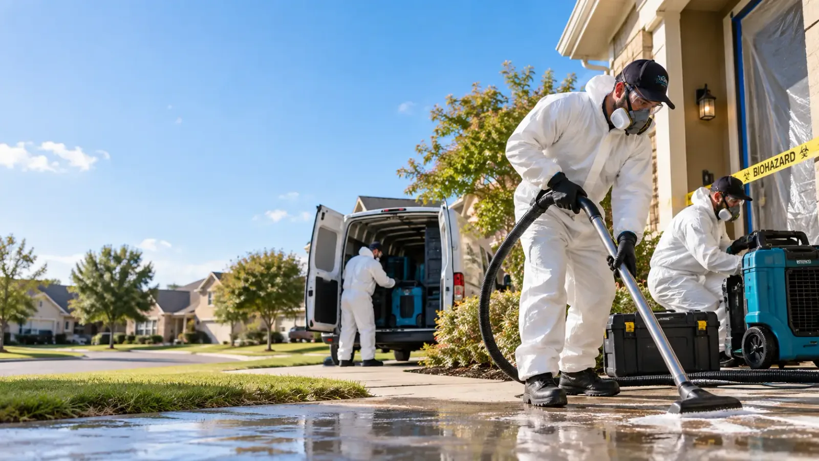 Biohazard Cleanup in Wayne, NJ